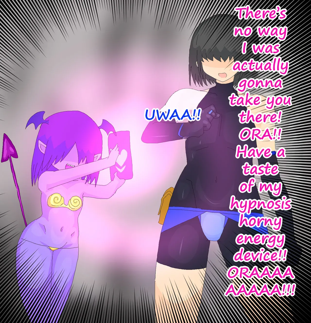 [ikuikumanaha] Mesu Osu Taimashi Tan Dounyuubu | Male to female exorcist story [Decensored] [English] [Translatorfag] - Page 9