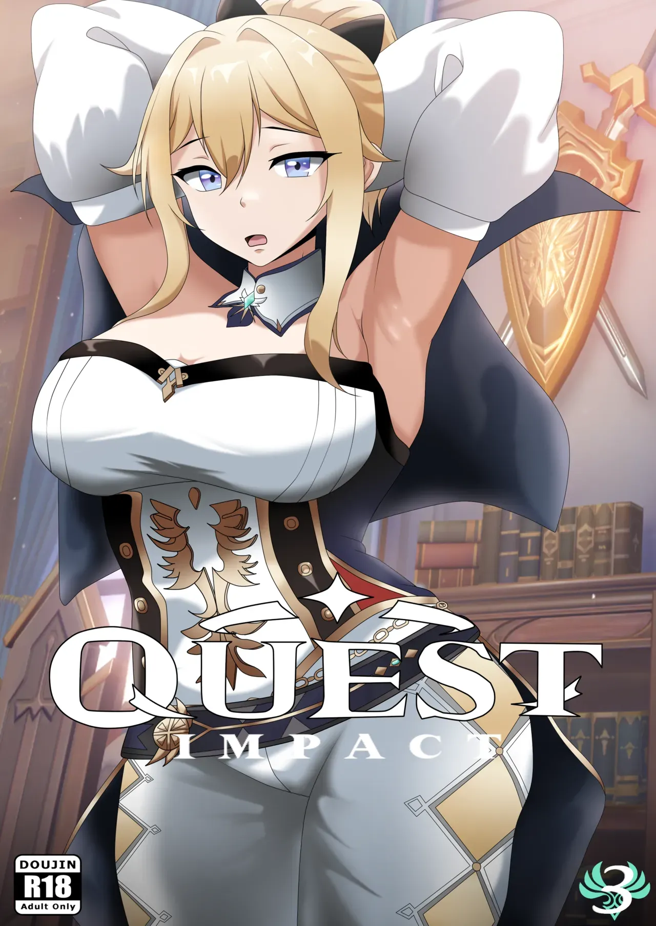 Quest Impact 3 - Page 1
