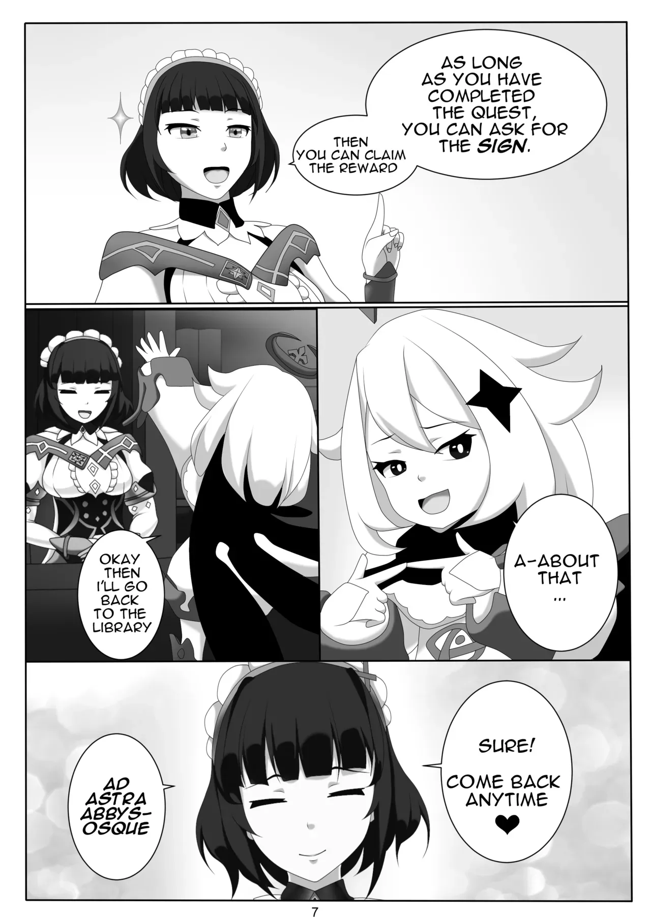 Quest Impact 3 - Page 10