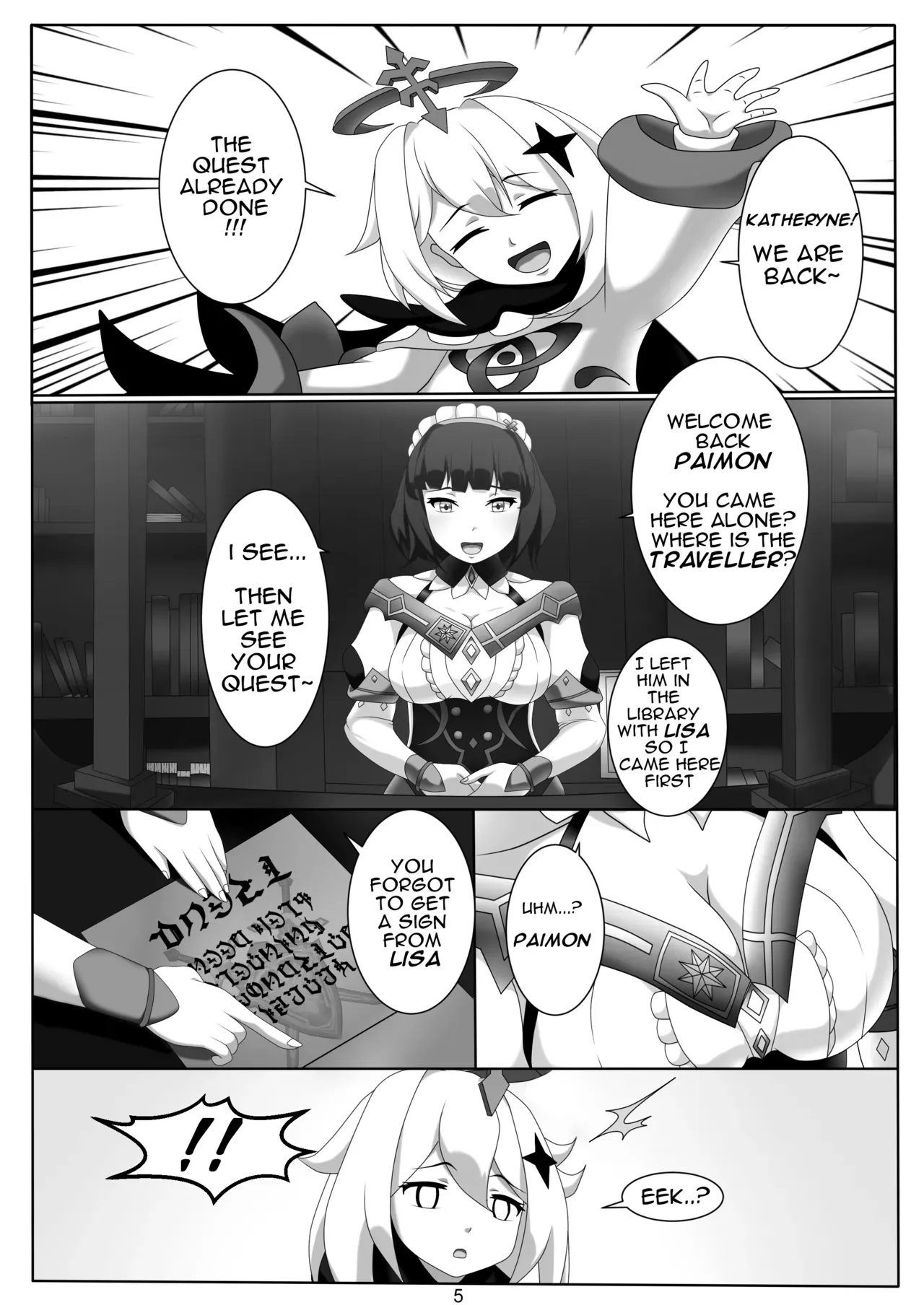 Quest Impact 3 - Page 8