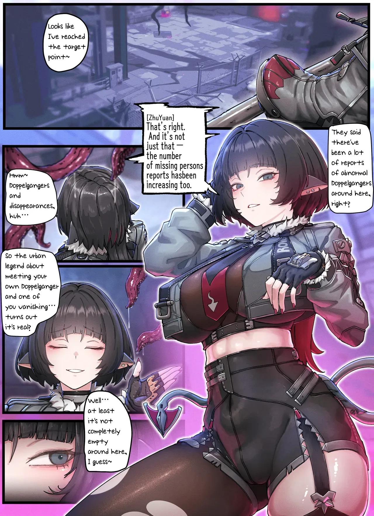 [Horori] Z.Z.Z Gravure #07: JANE DOE (Zenless Zone Zero) [English] - Page 2