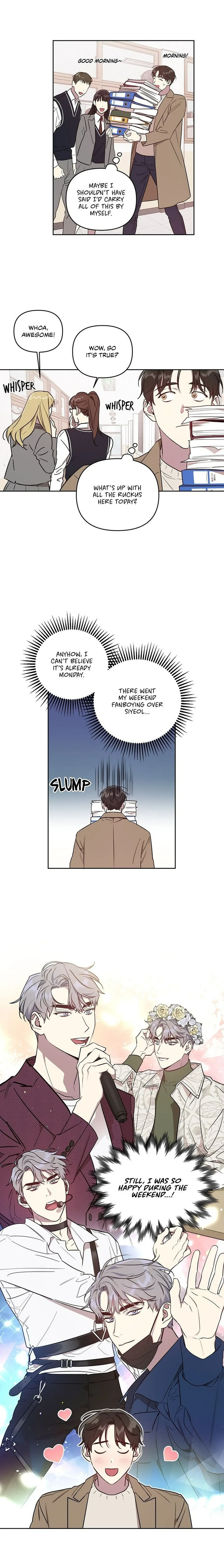 [eol, Nabit] My Bias Appeared!? {EN} - Page 8