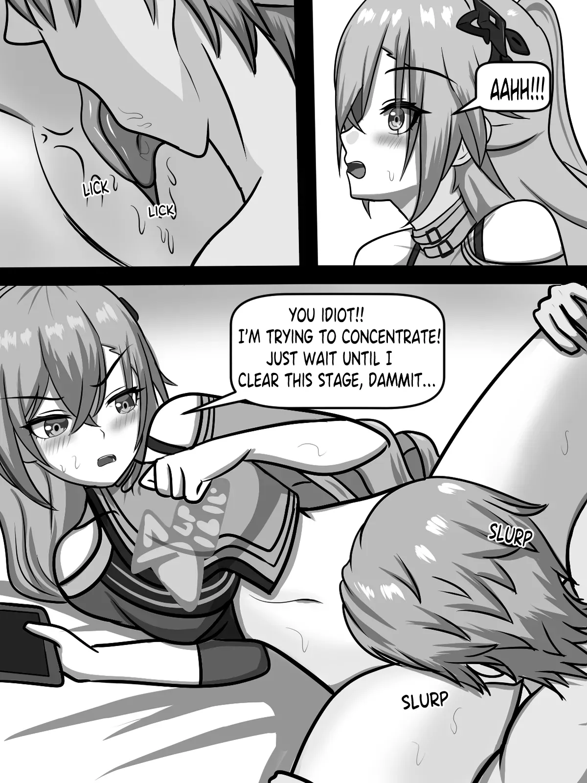 [Fatrucker31x] Save The Raccoon (Honkai: Star Rail) [English] - Page 10