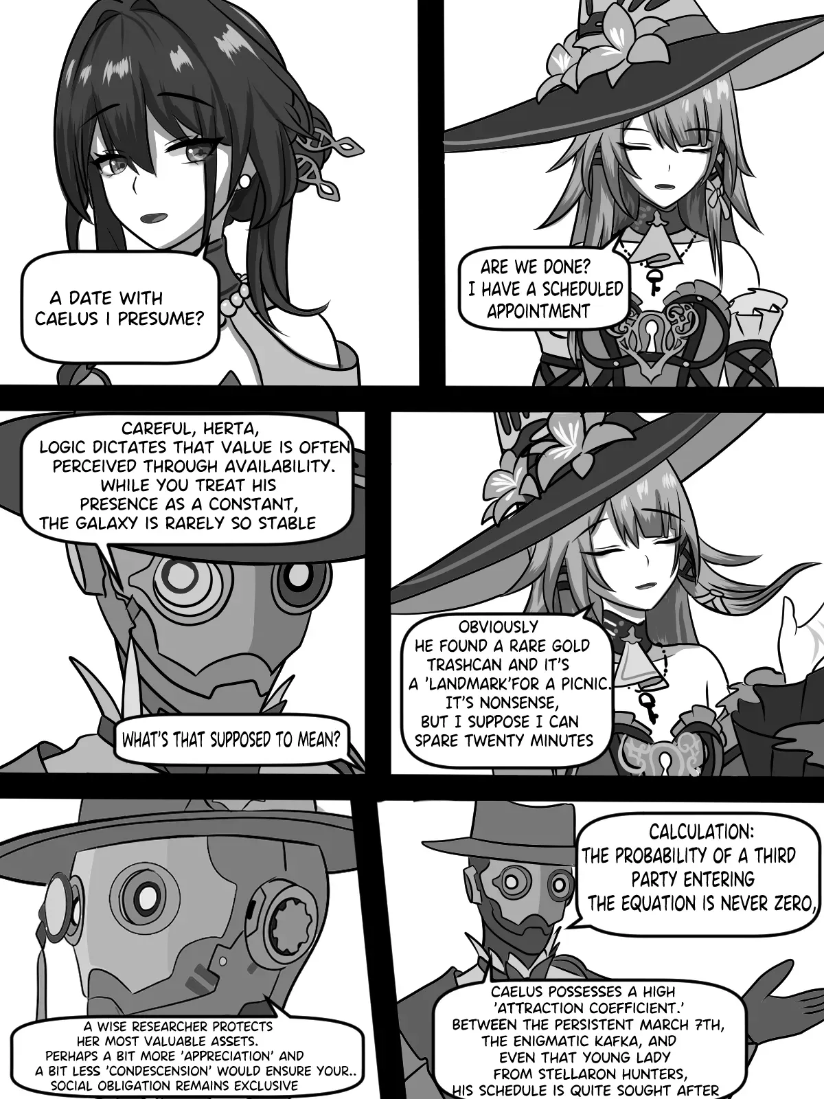 [Fatrucker31x] Save The Raccoon (Honkai: Star Rail) [English] - Page 2