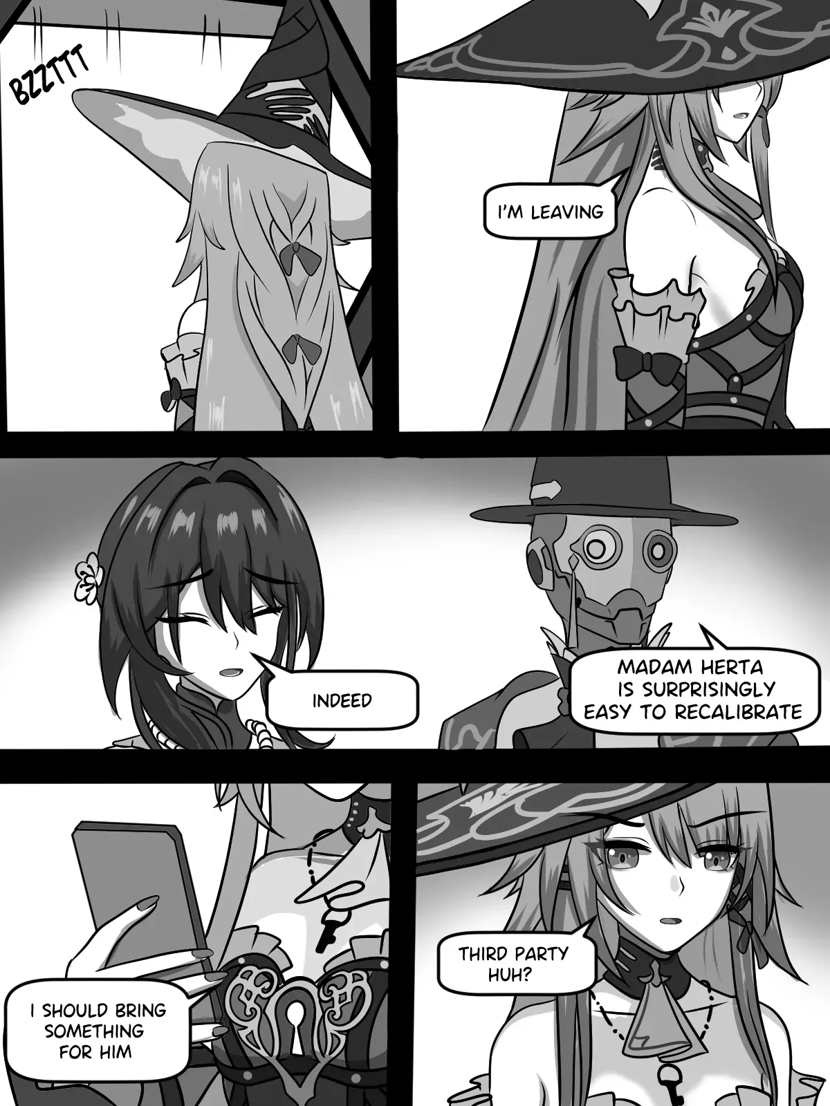 [Fatrucker31x] Save The Raccoon (Honkai: Star Rail) [English] - Page 3