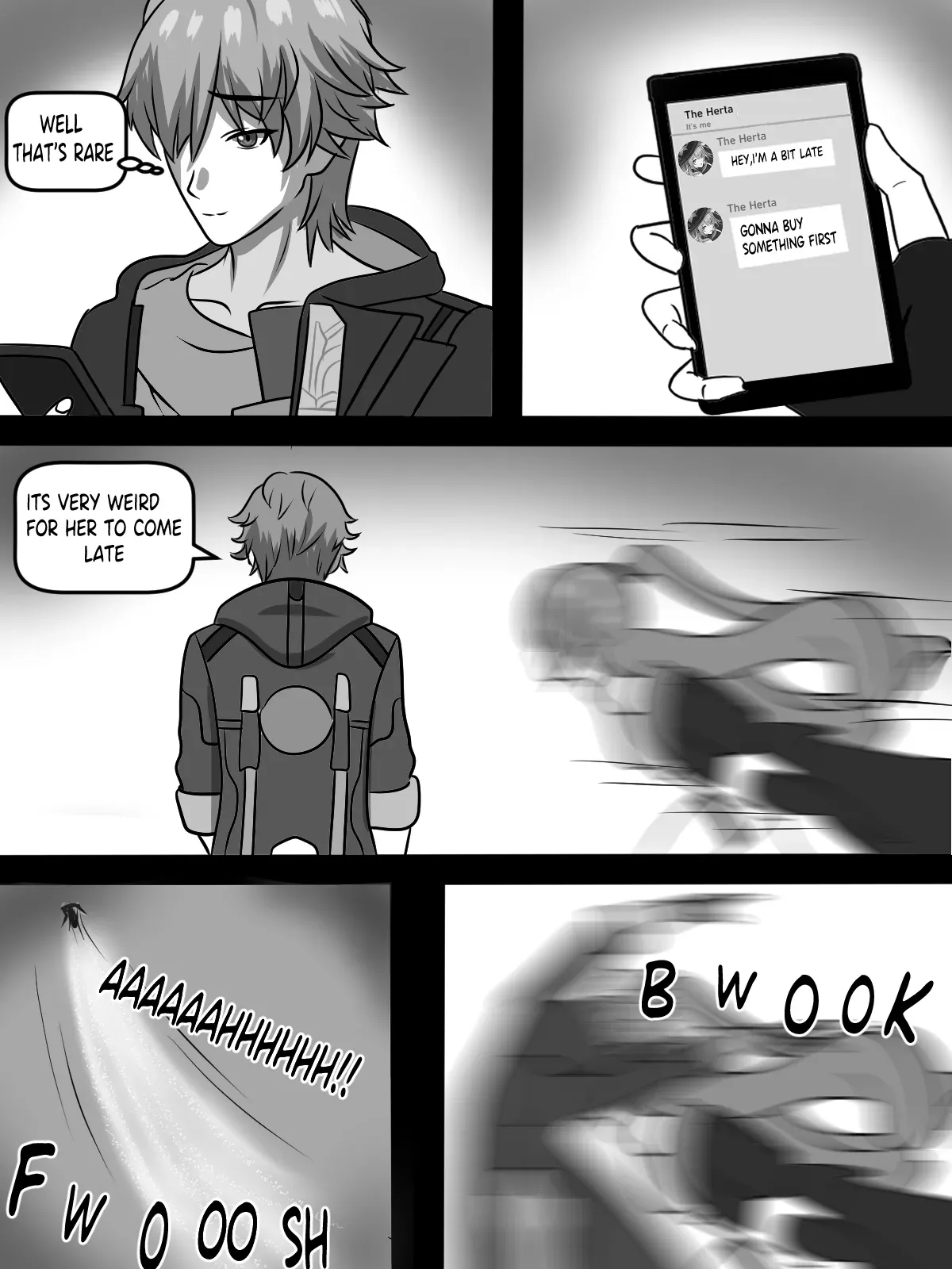 [Fatrucker31x] Save The Raccoon (Honkai: Star Rail) [English] - Page 4