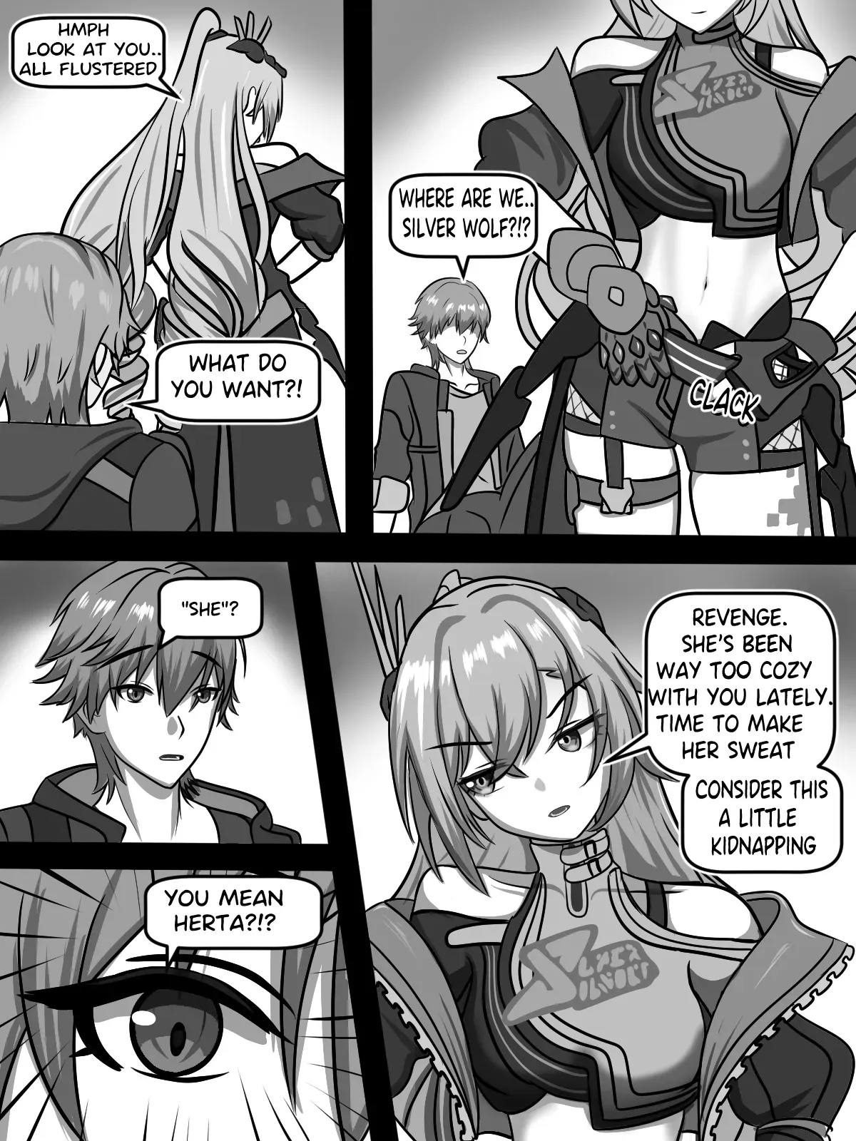[Fatrucker31x] Save The Raccoon (Honkai: Star Rail) [English] - Page 5