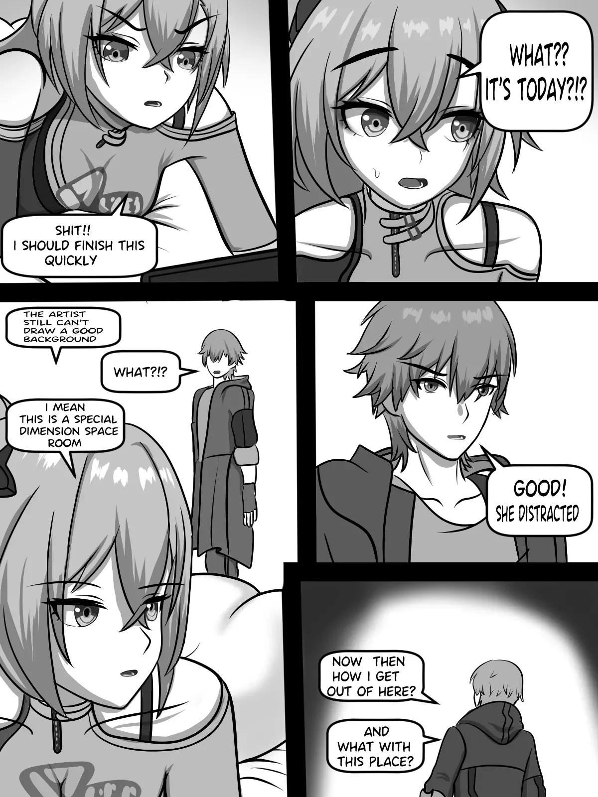 [Fatrucker31x] Save The Raccoon (Honkai: Star Rail) [English] - Page 8