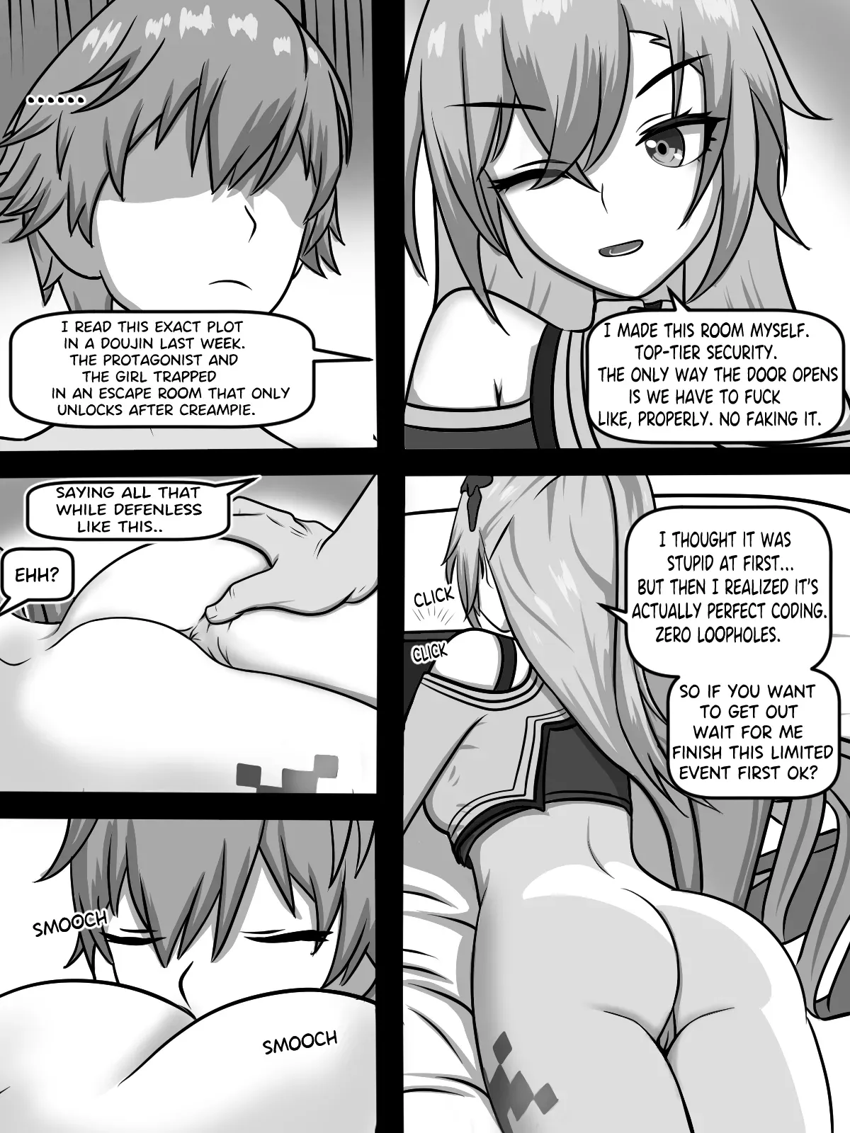 [Fatrucker31x] Save The Raccoon (Honkai: Star Rail) [English] - Page 9