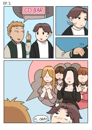 [Popuka9] Crossdressing Bar (uncensored) cover