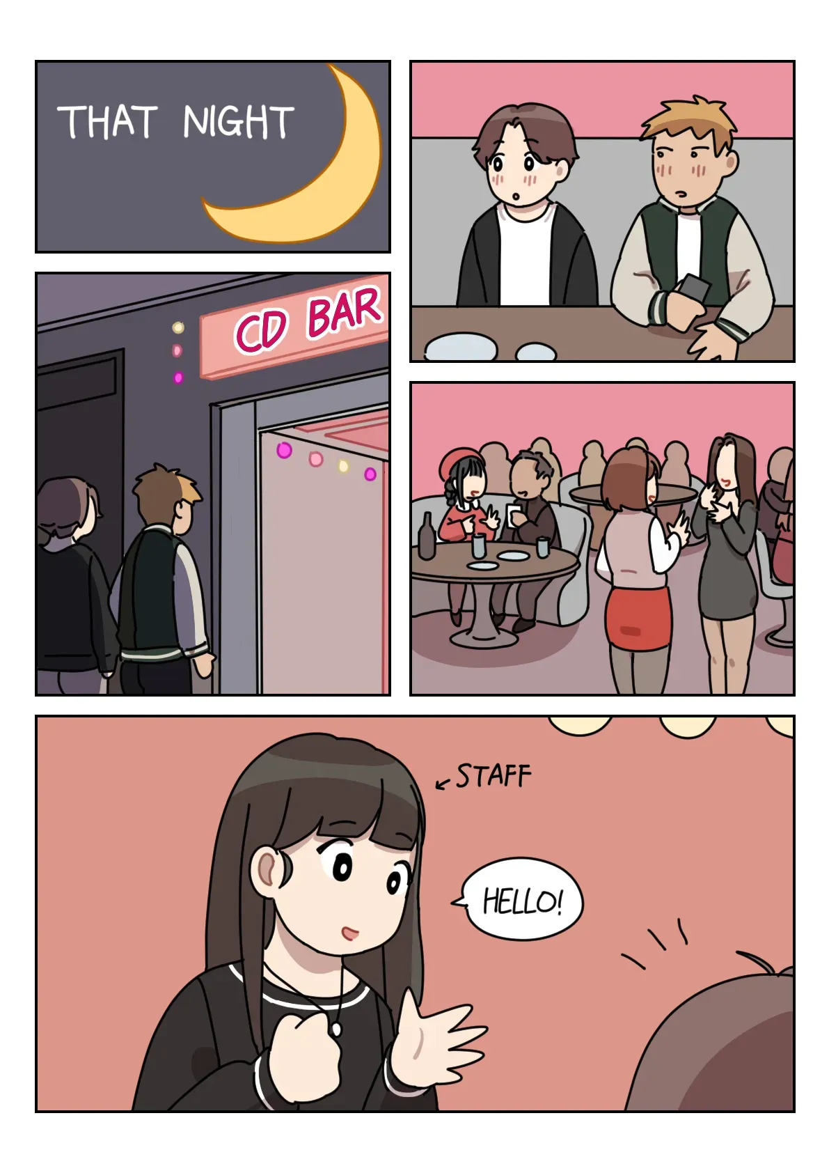 [Popuka9] Crossdressing Bar (uncensored) - Page 2