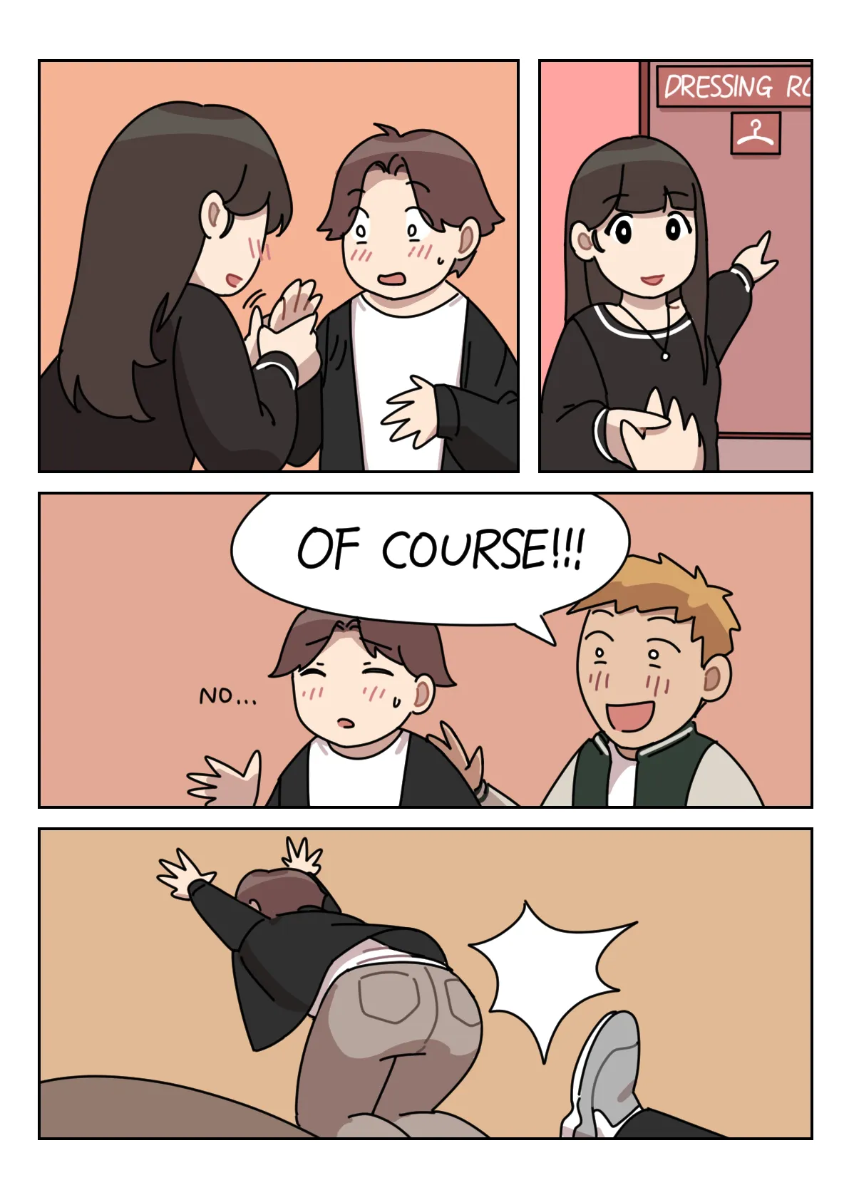 [Popuka9] Crossdressing Bar (uncensored) - Page 3