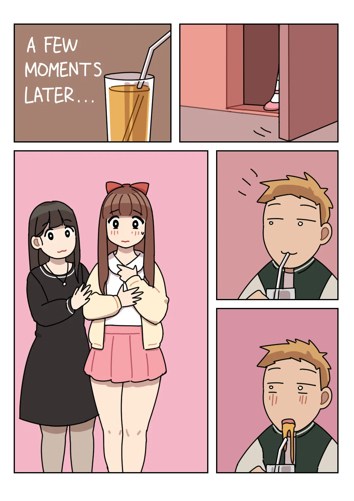 [Popuka9] Crossdressing Bar (uncensored) - Page 4