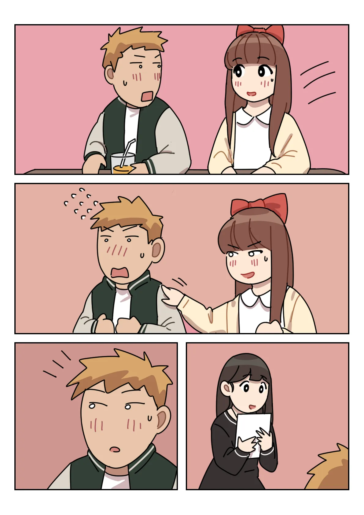 [Popuka9] Crossdressing Bar (uncensored) - Page 5