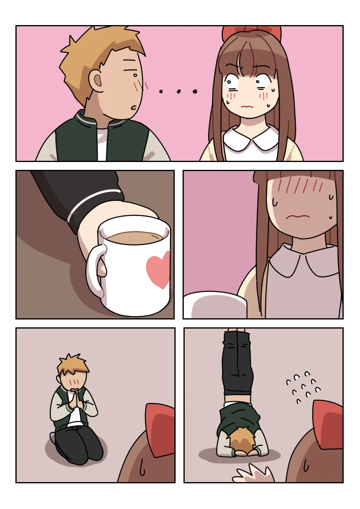 [Popuka9] Crossdressing Bar (uncensored) - Page 7