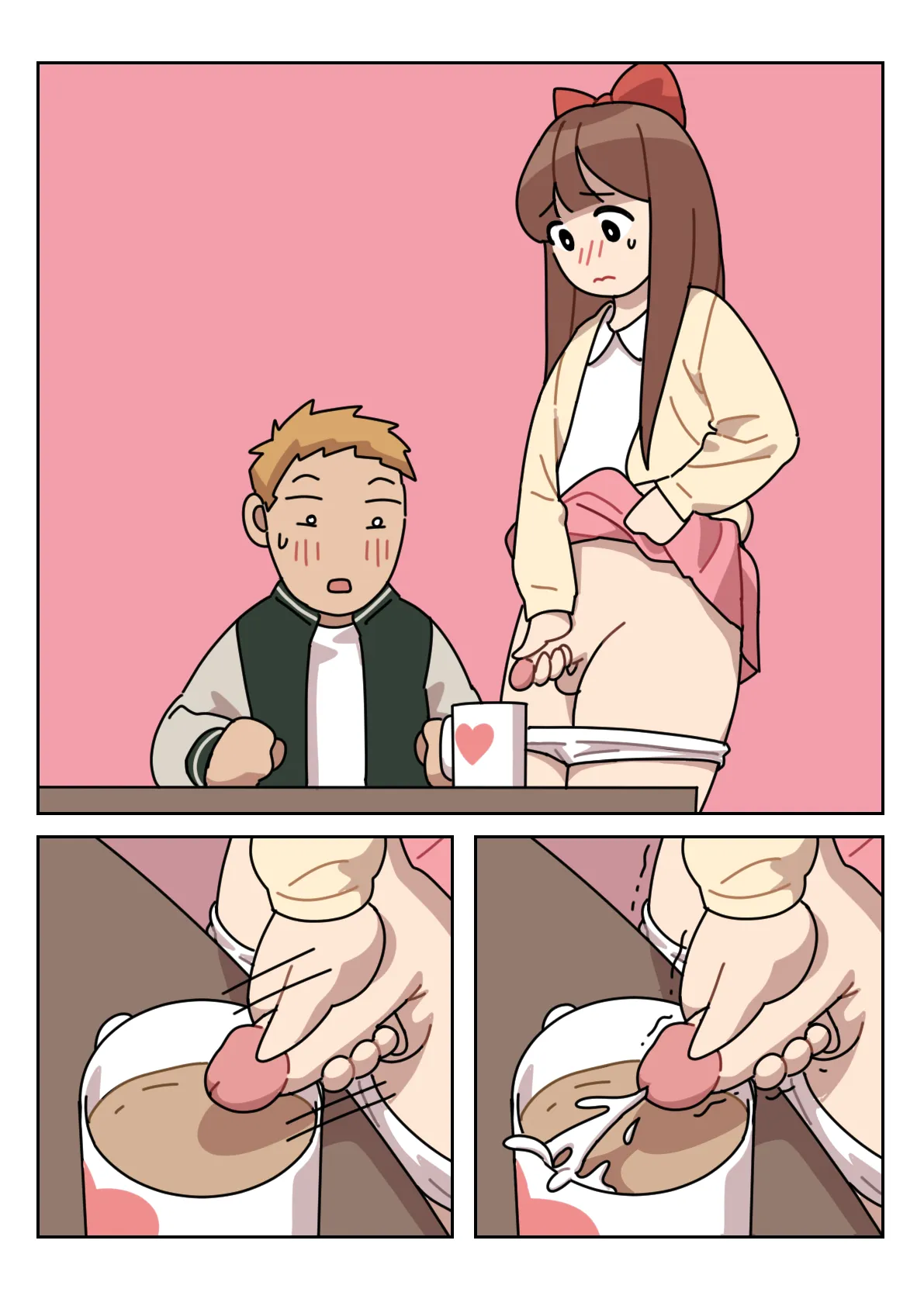[Popuka9] Crossdressing Bar (uncensored) - Page 8