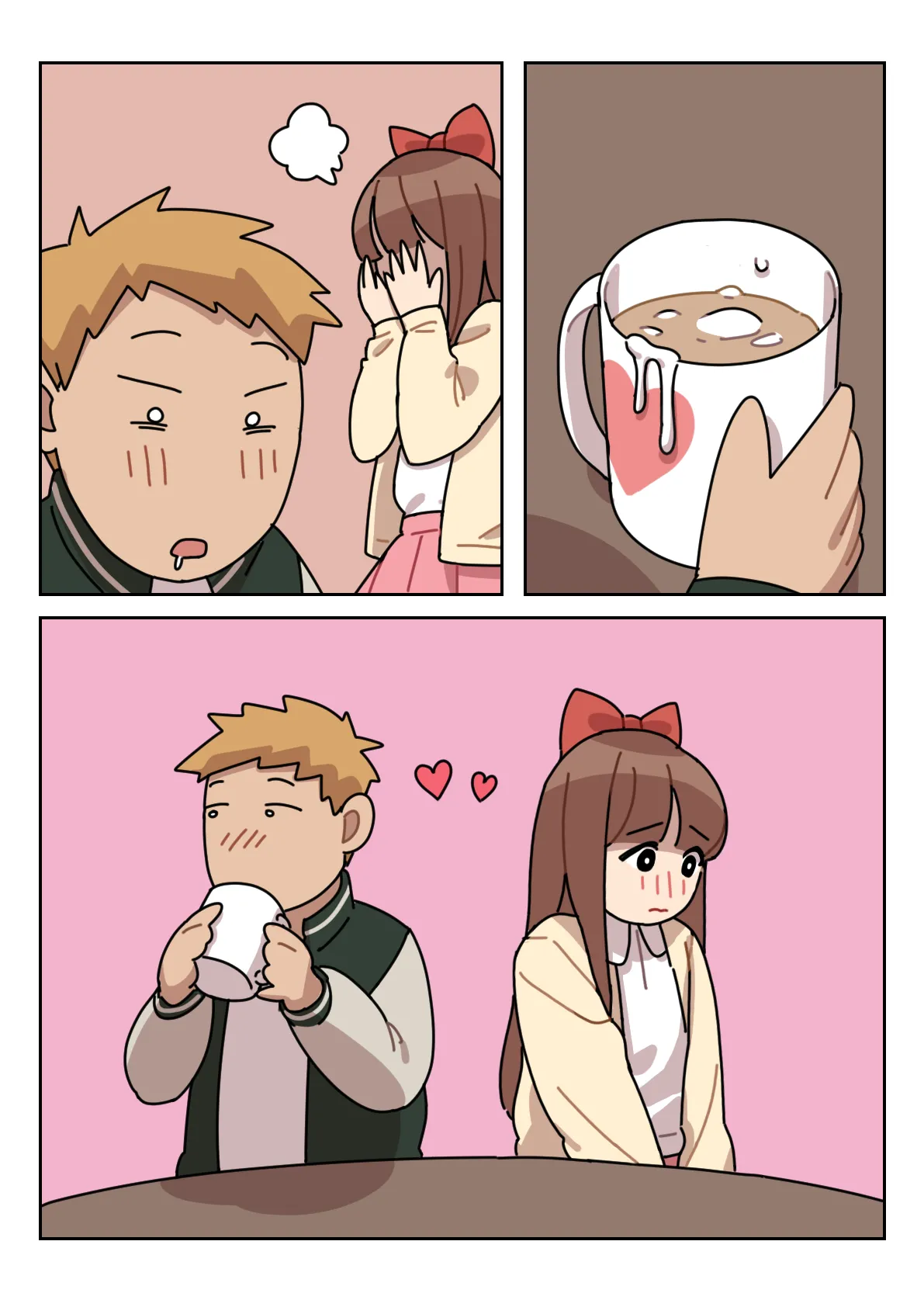 [Popuka9] Crossdressing Bar (uncensored) - Page 9