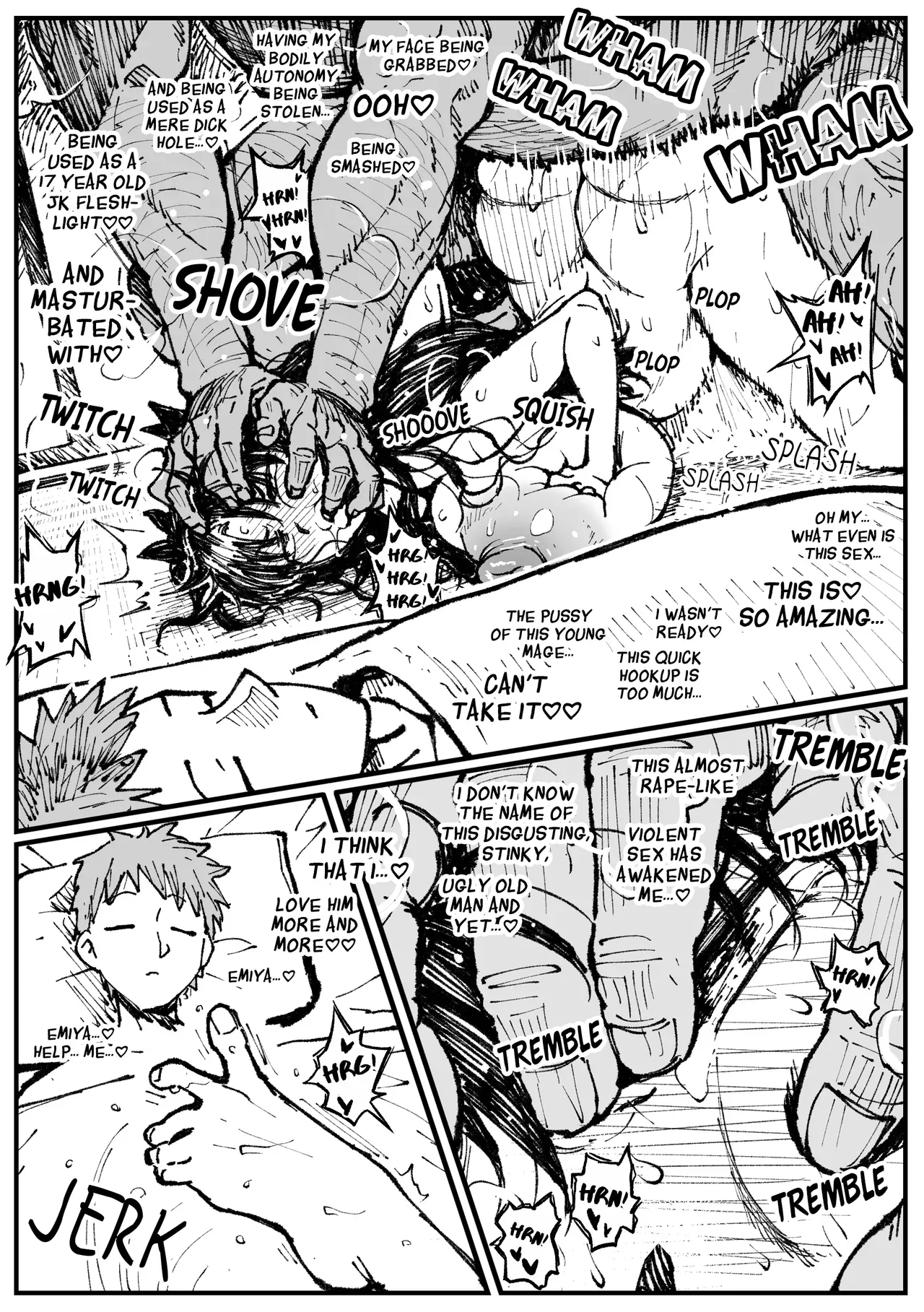 [アヘ丸] 遠坂の秘策 [English] - Page 5