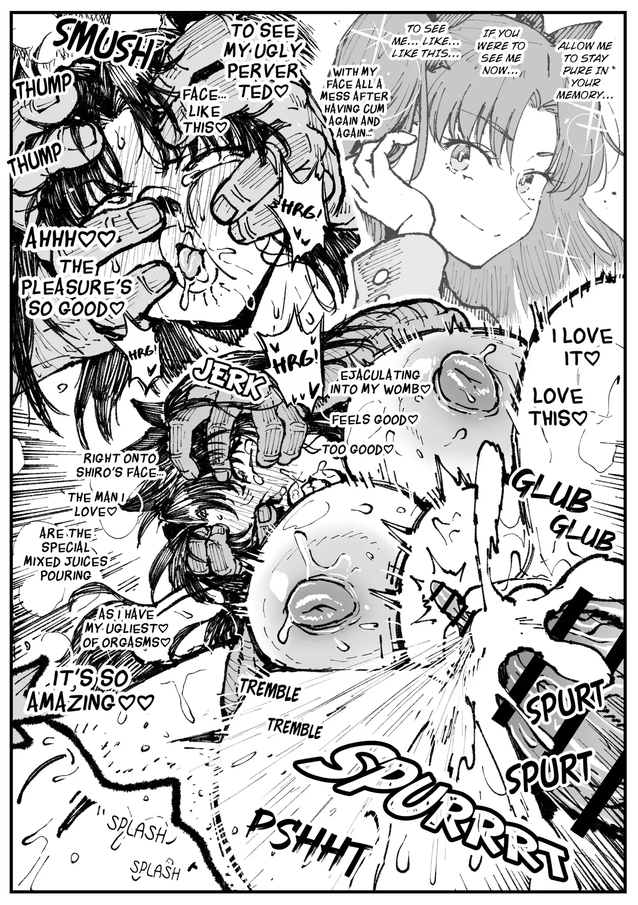 [アヘ丸] 遠坂の秘策 [English] - Page 7