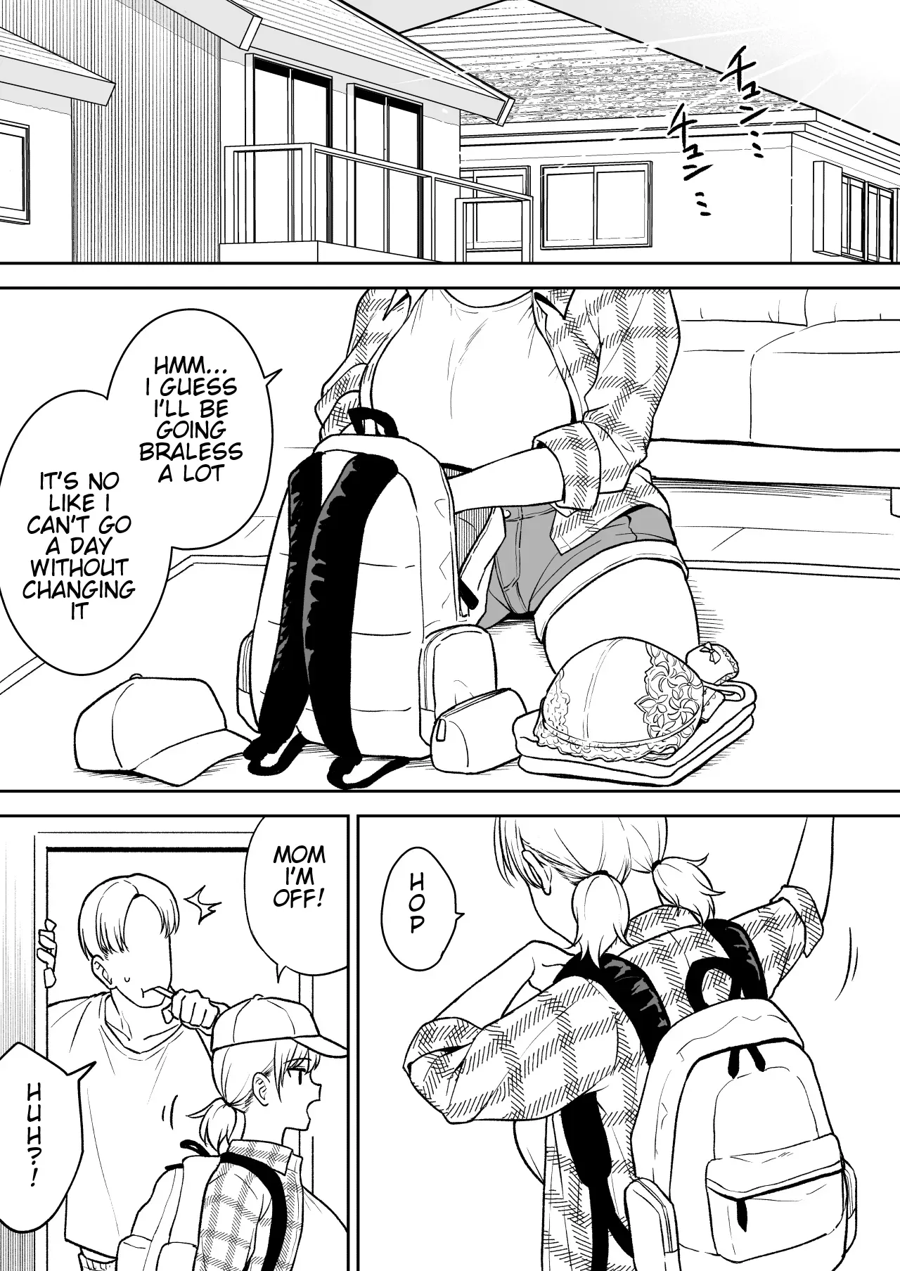 [Yue] Sena-chan and Oni-chan Secret Hot Spring Trip - Page 1