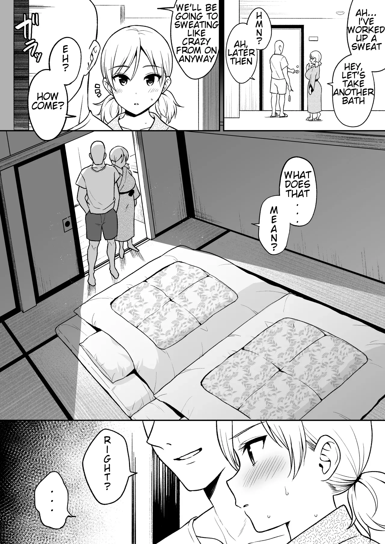 [Yue] Sena-chan and Oni-chan Secret Hot Spring Trip - Page 10