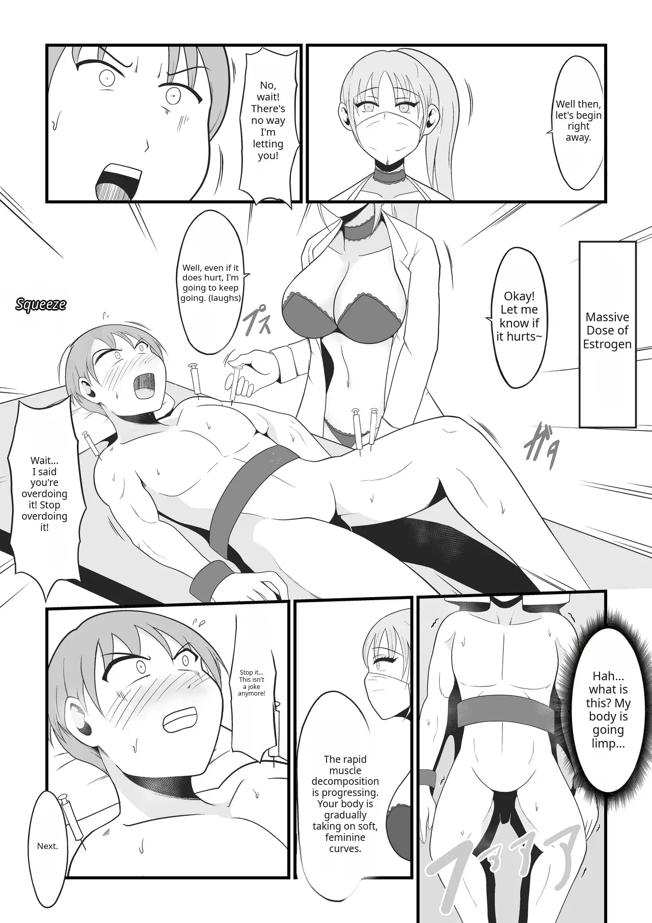 [Ikeneko-shokudou (Ikeneko)] [TS Pleasure Corruption] The Day "Ore" Became "Atashi" ~A Super-Realistic VR Feminization Naughty Vicarious Experience~ - Page 6