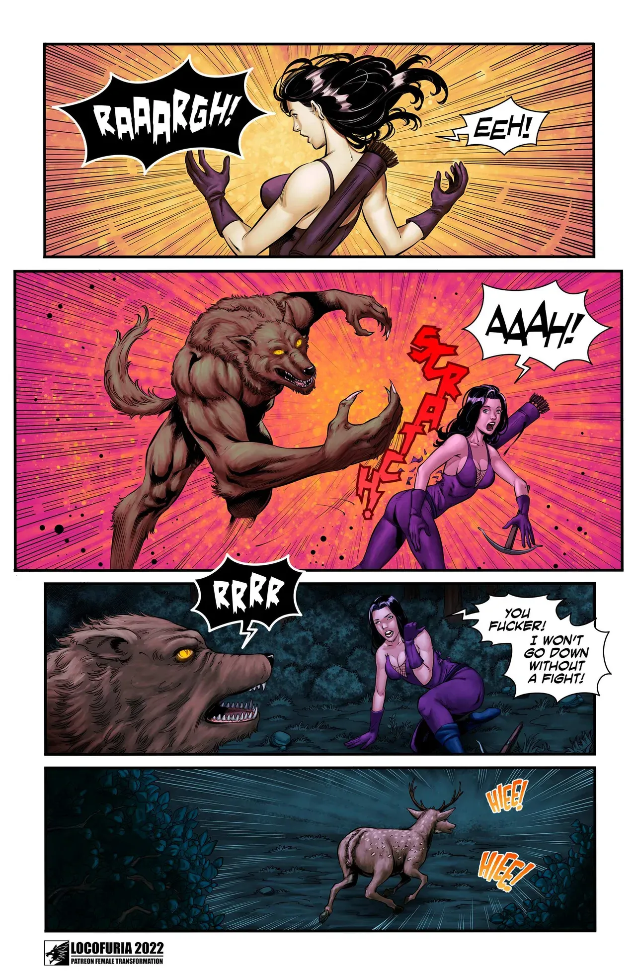 [Locofuria] Roaming Wolves - Page 10