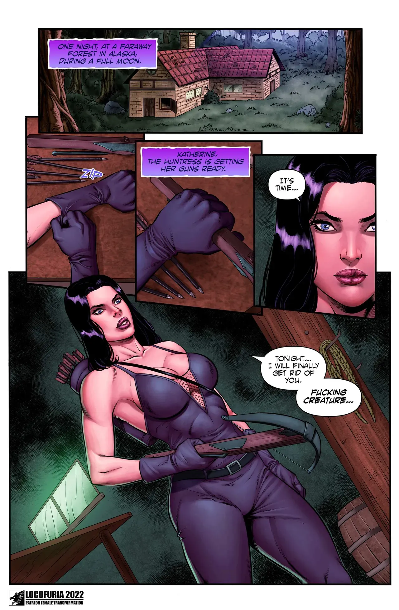 [Locofuria] Roaming Wolves - Page 4