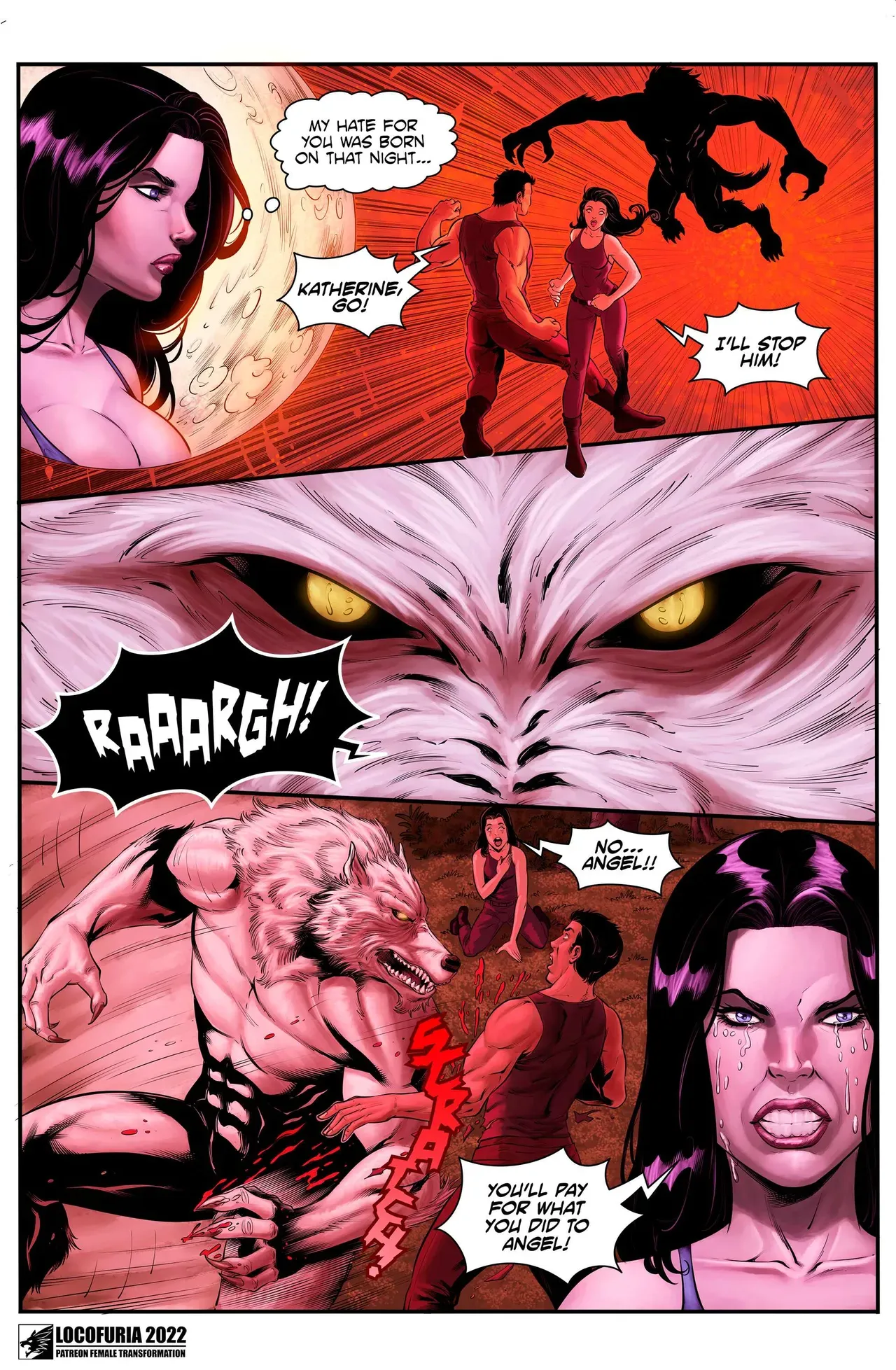 [Locofuria] Roaming Wolves - Page 5