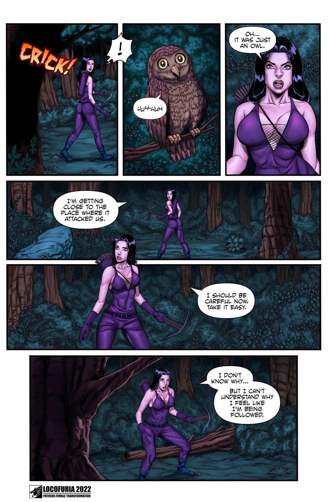 [Locofuria] Roaming Wolves - Page 7