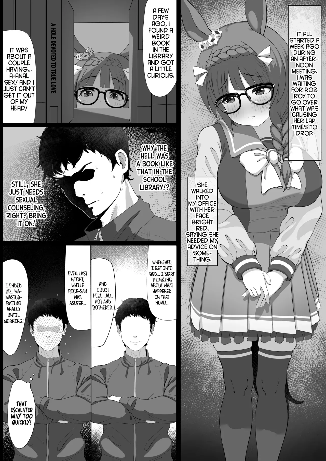 [Hahakigi] Short Rob Roy Manga (Uma Musume Pretty Derby) [English] [Tea Party Scans] - Page 2