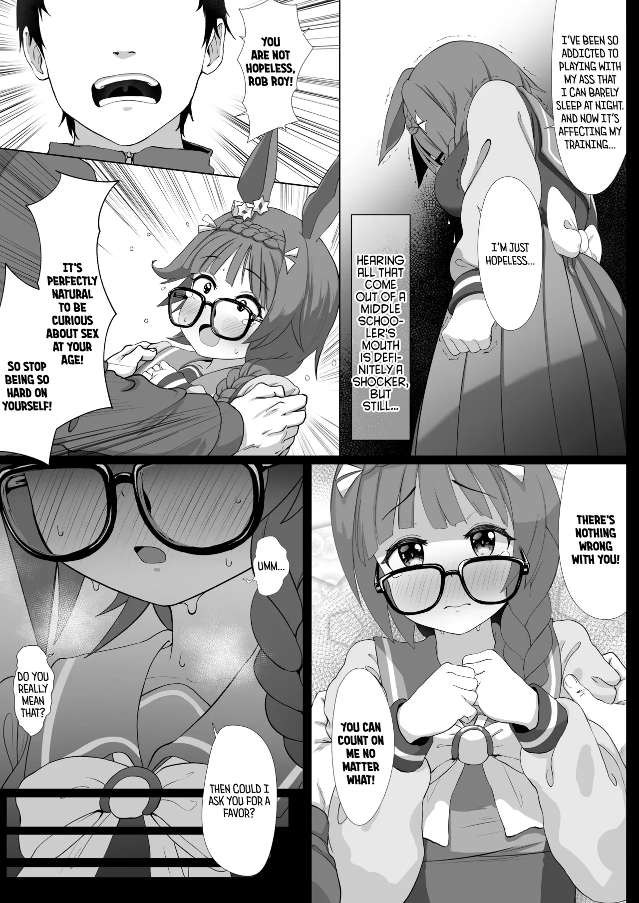 [Hahakigi] Short Rob Roy Manga (Uma Musume Pretty Derby) [English] [Tea Party Scans] - Page 3