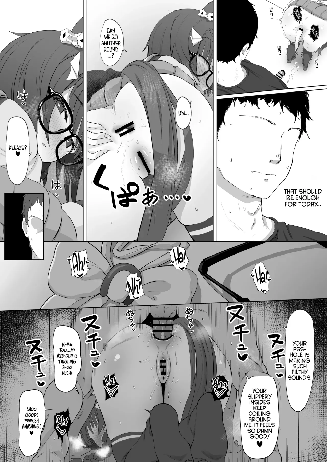 [Hahakigi] Short Rob Roy Manga (Uma Musume Pretty Derby) [English] [Tea Party Scans] - Page 6