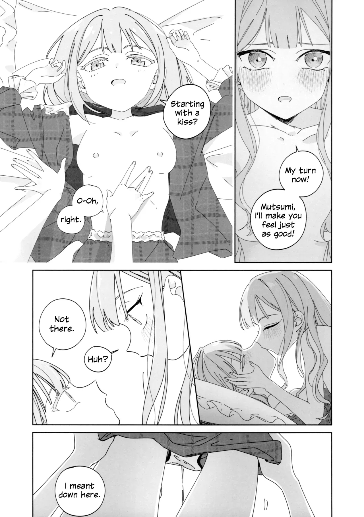 (C107) [Aou Ame] Mea Pars 02 (BanG Dream! Ave Mujica) [English] - Page 2