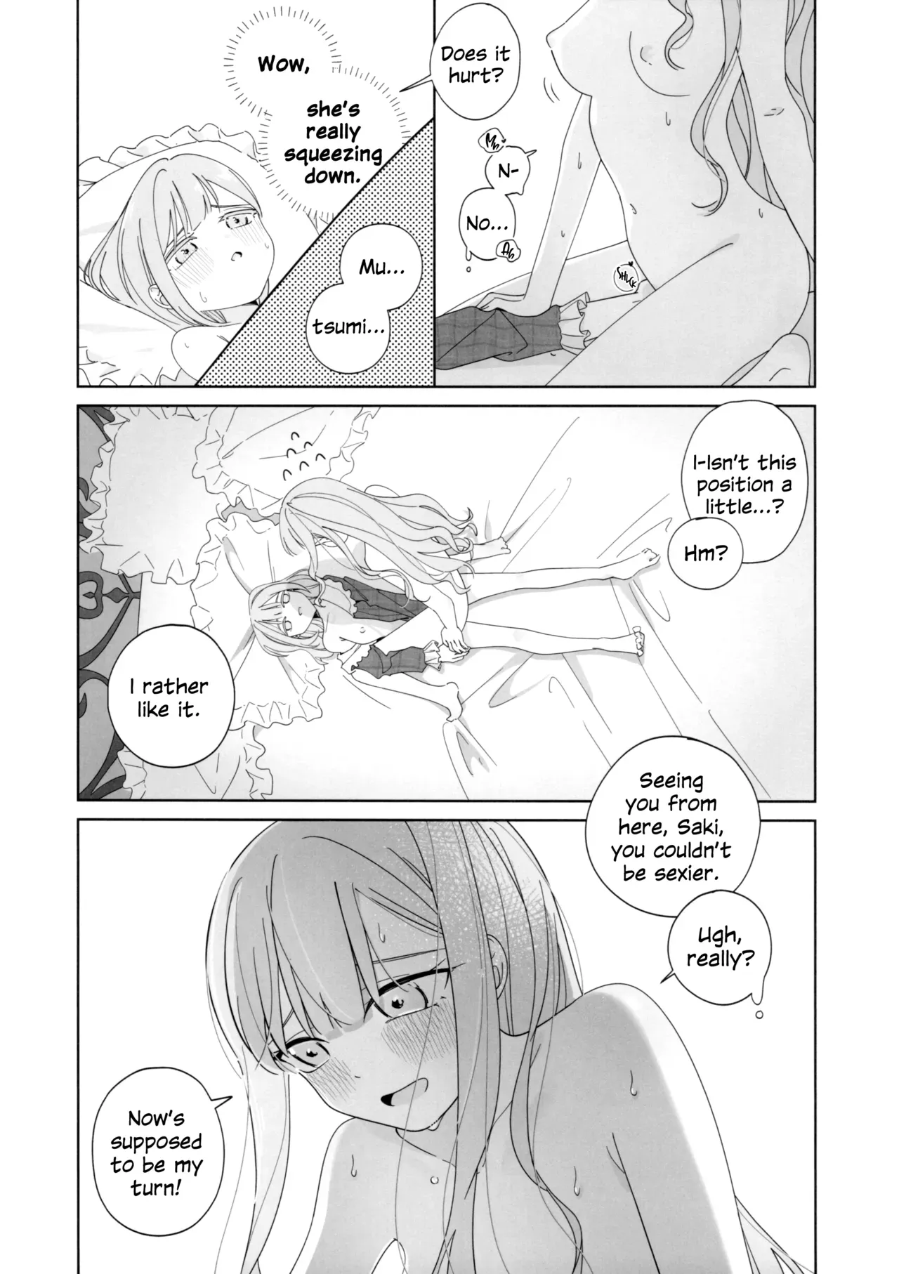 (C107) [Aou Ame] Mea Pars 02 (BanG Dream! Ave Mujica) [English] - Page 5