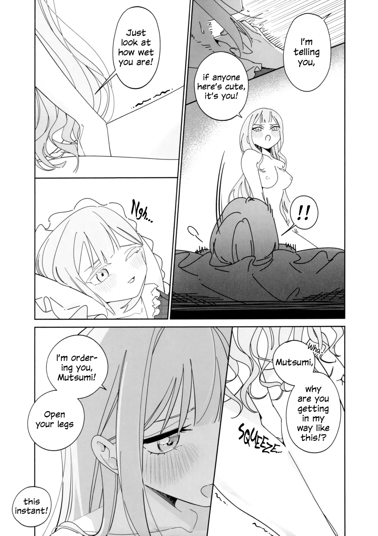 (C107) [Aou Ame] Mea Pars 02 (BanG Dream! Ave Mujica) [English] - Page 8