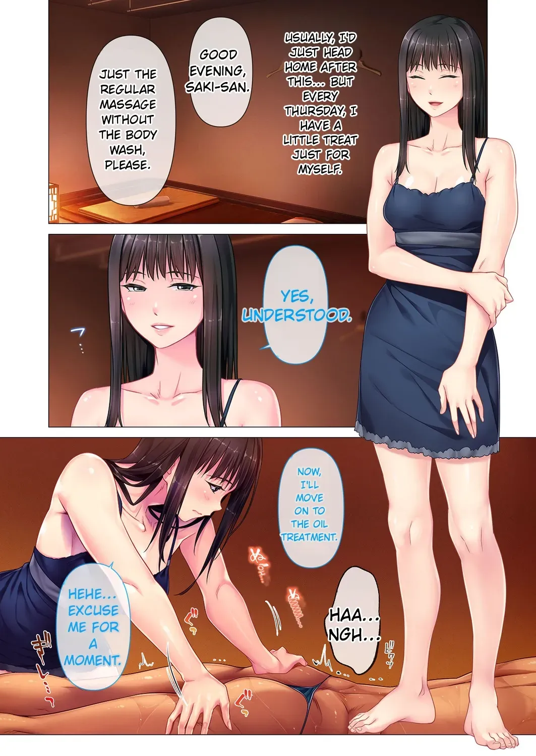 [BENETTY] Relaxation Iyuka M ~Do-S na Joou-sama no Special Seikan Choukyou~ [English][MTL] - Page 4