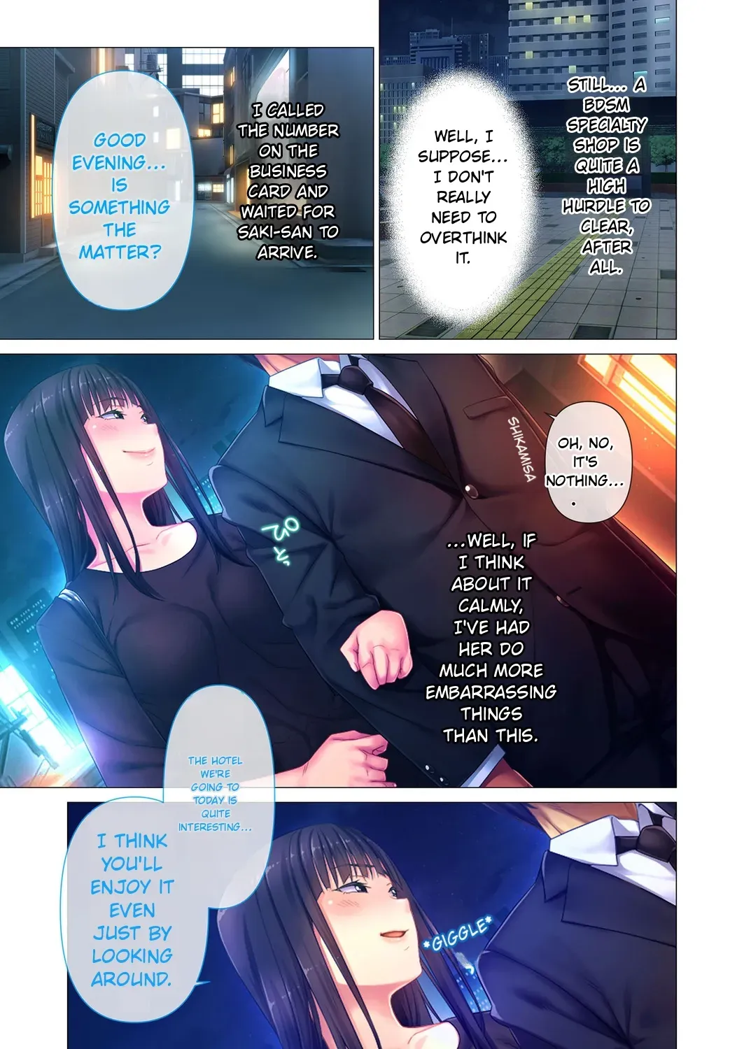 [BENETTY] Relaxation Iyuka M ~Do-S na Joou-sama no Special Seikan Choukyou~ [English][MTL] - Page 9