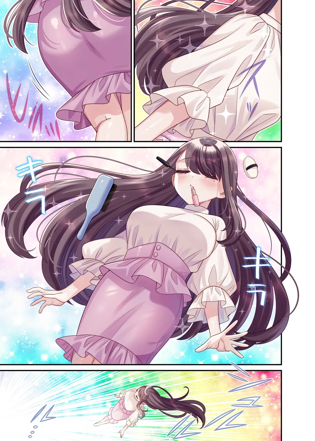[Amulai Okashi Seisakusho (Dorothy) ] How a TS Matching App Changed My Entire Life | TS Matchinguapuri ga Kaeta Ore no Subete  [English] [Maika] - Page 10