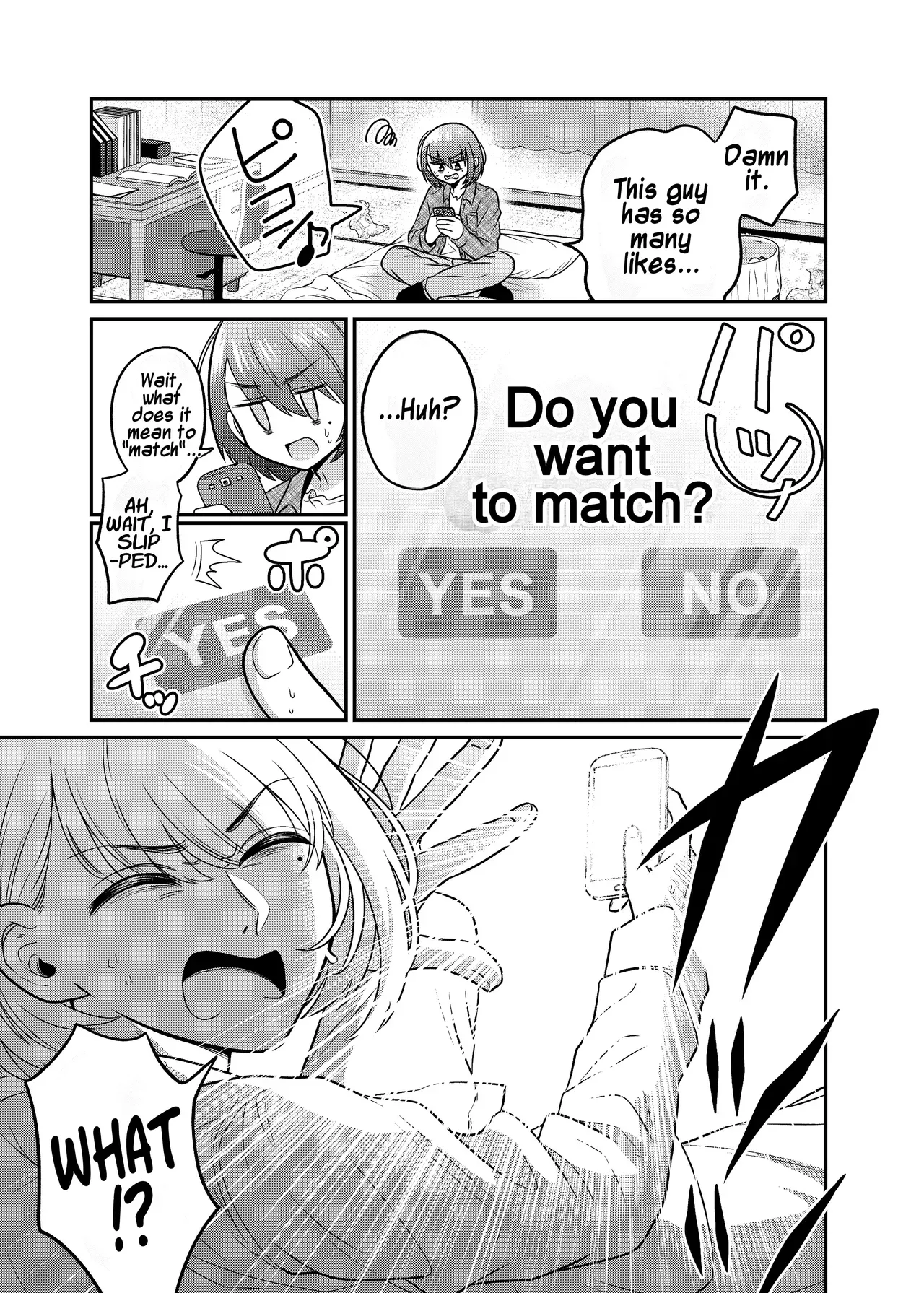 [Amulai Okashi Seisakusho (Dorothy) ] How a TS Matching App Changed My Entire Life | TS Matchinguapuri ga Kaeta Ore no Subete  [English] [Maika] - Page 4