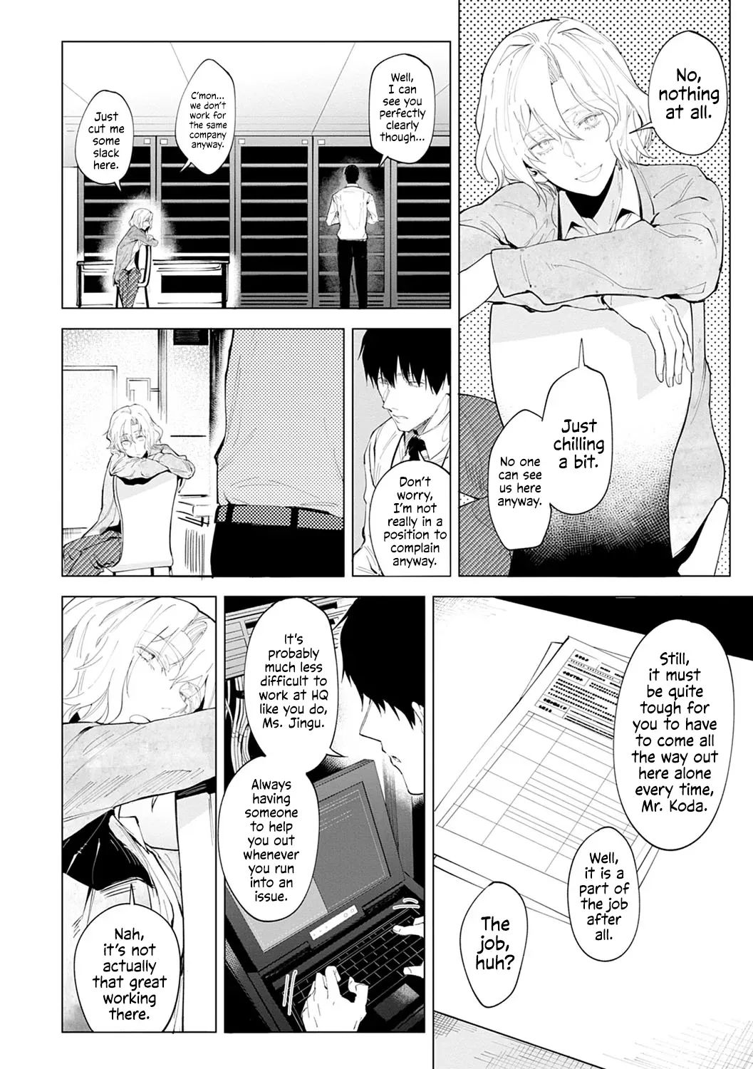 [Fushoku] Koei Douho | Side by Side with a Lone Shadow (Eishuu Meikaroku) [English] [ConTL + u_watanabe] [Digital] - Page 2