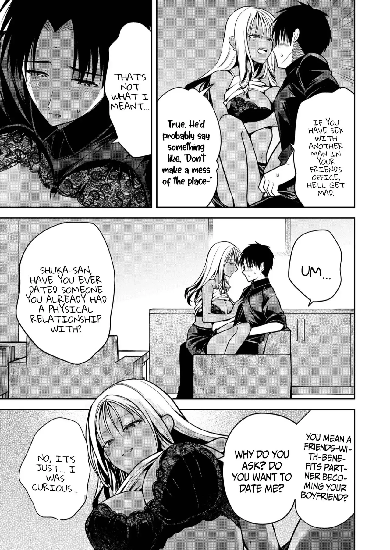 [Nakao] Kimi no Mae de Kimi Igai o Daku Ch. 32 | Having Sex with Someone Else in Front of You 32 [English] - Page 10