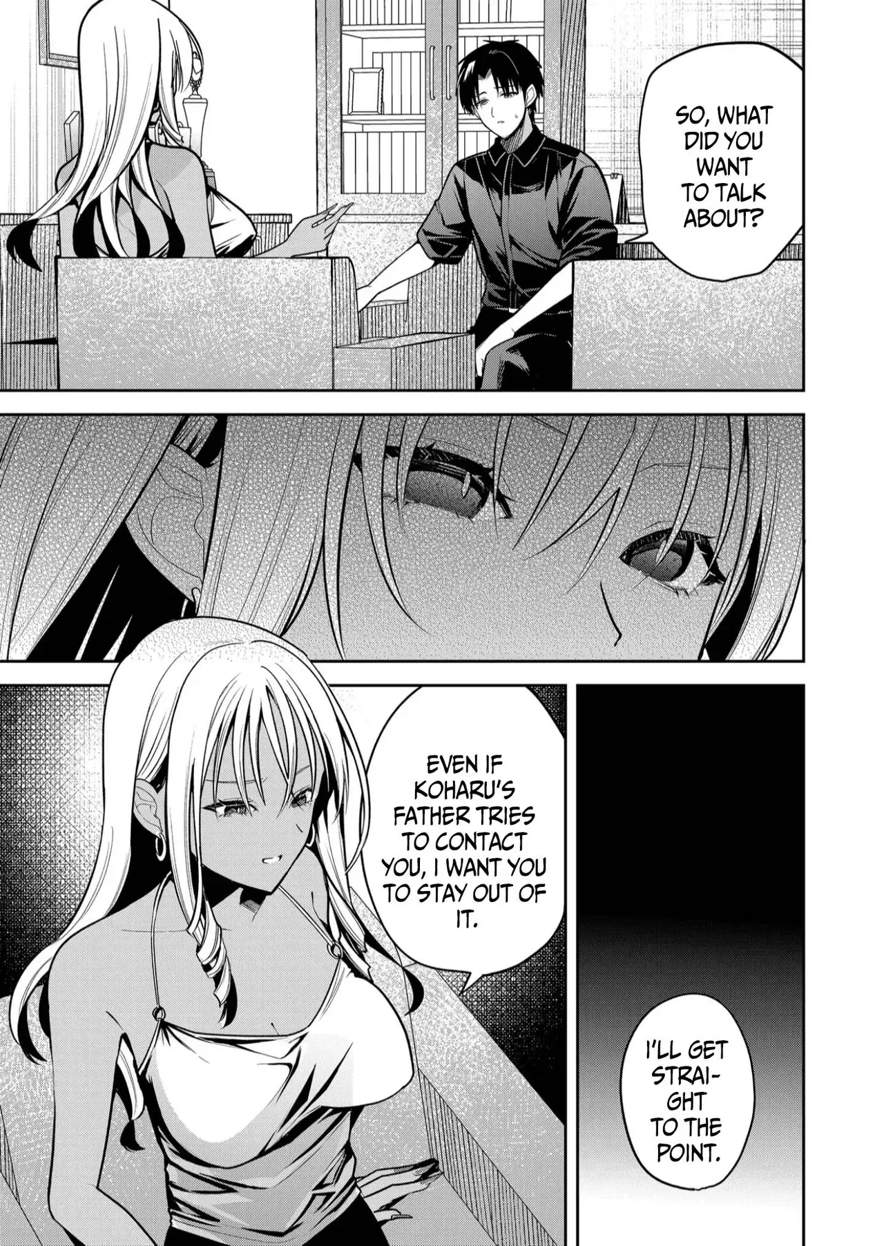 [Nakao] Kimi no Mae de Kimi Igai o Daku Ch. 32 | Having Sex with Someone Else in Front of You 32 [English] - Page 4