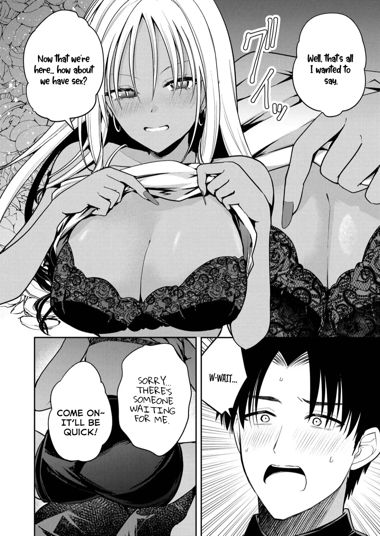 [Nakao] Kimi no Mae de Kimi Igai o Daku Ch. 32 | Having Sex with Someone Else in Front of You 32 [English] - Page 9