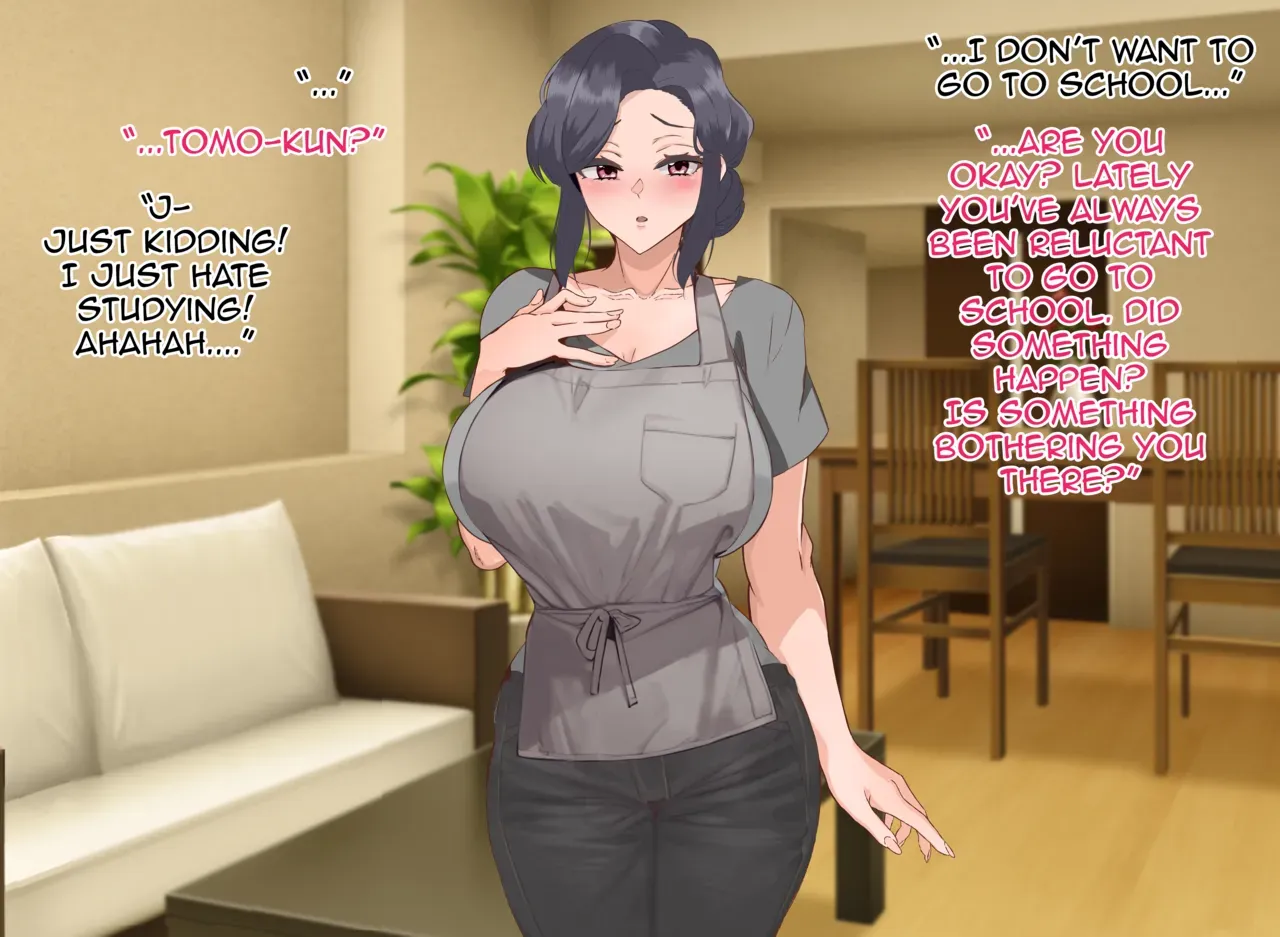 [Kazura1000] Haha-san wa Ijime-Ko no Sex Friend | My Mom is My Bully's Sex Friend (Original) [English] [DeppoTL] - Page 3