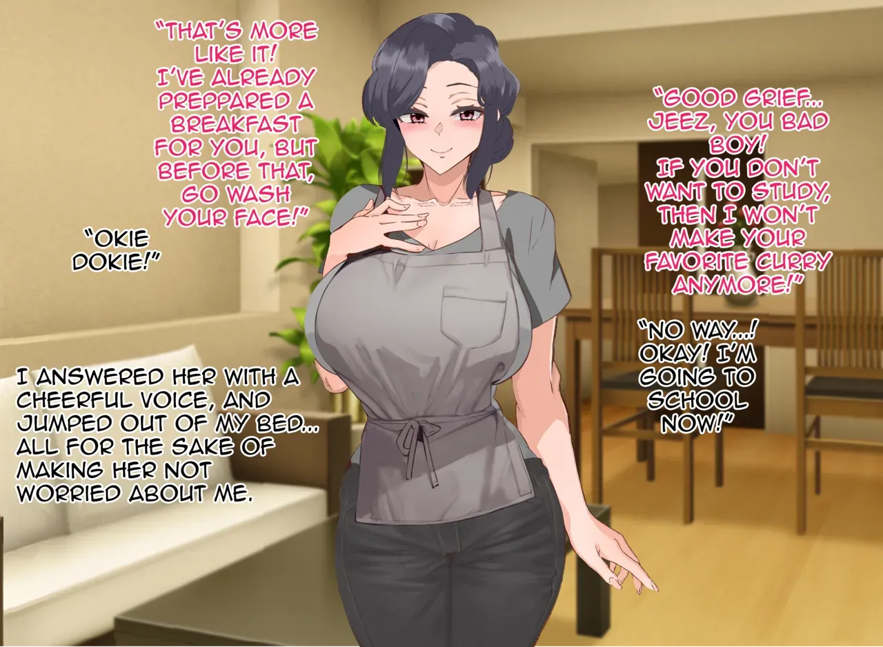 [Kazura1000] Haha-san wa Ijime-Ko no Sex Friend | My Mom is My Bully's Sex Friend (Original) [English] [DeppoTL] - Page 4