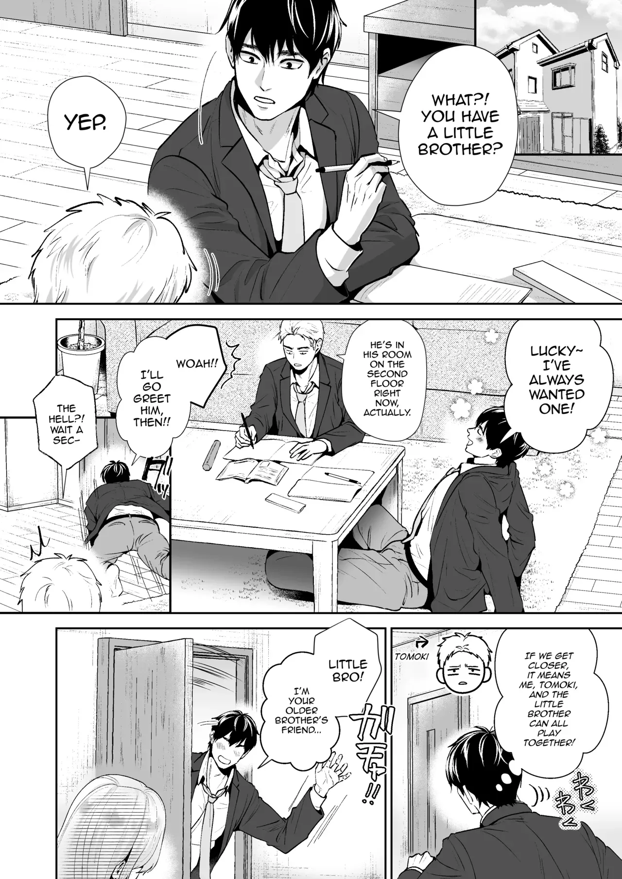 [Itomitsudou (Mitsujirou)] Moratta Otouto-kun wa Zako Chikubi no Otoko no Ko deshita [English] [mysterymeat3] - Page 3