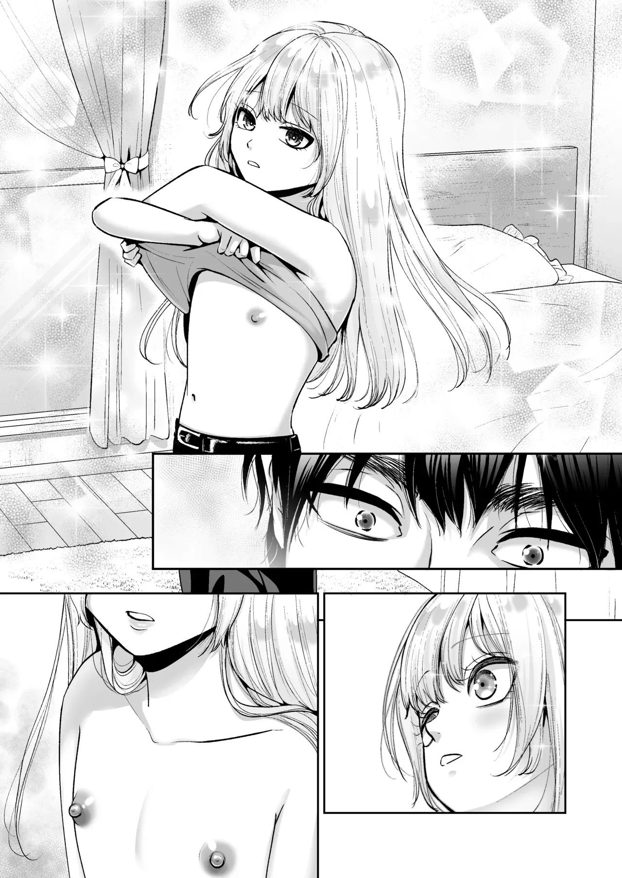 [Itomitsudou (Mitsujirou)] Moratta Otouto-kun wa Zako Chikubi no Otoko no Ko deshita [English] [mysterymeat3] - Page 4