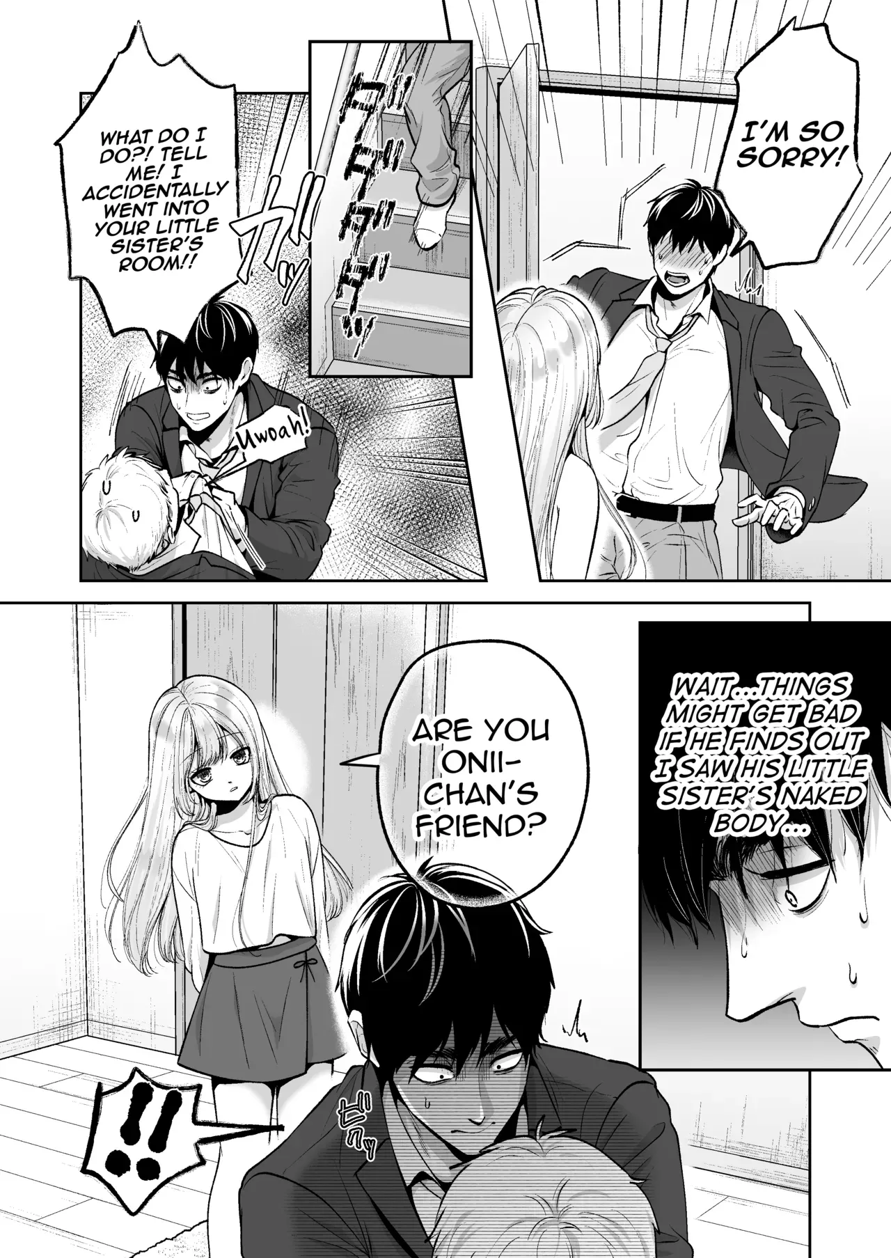 [Itomitsudou (Mitsujirou)] Moratta Otouto-kun wa Zako Chikubi no Otoko no Ko deshita [English] [mysterymeat3] - Page 5