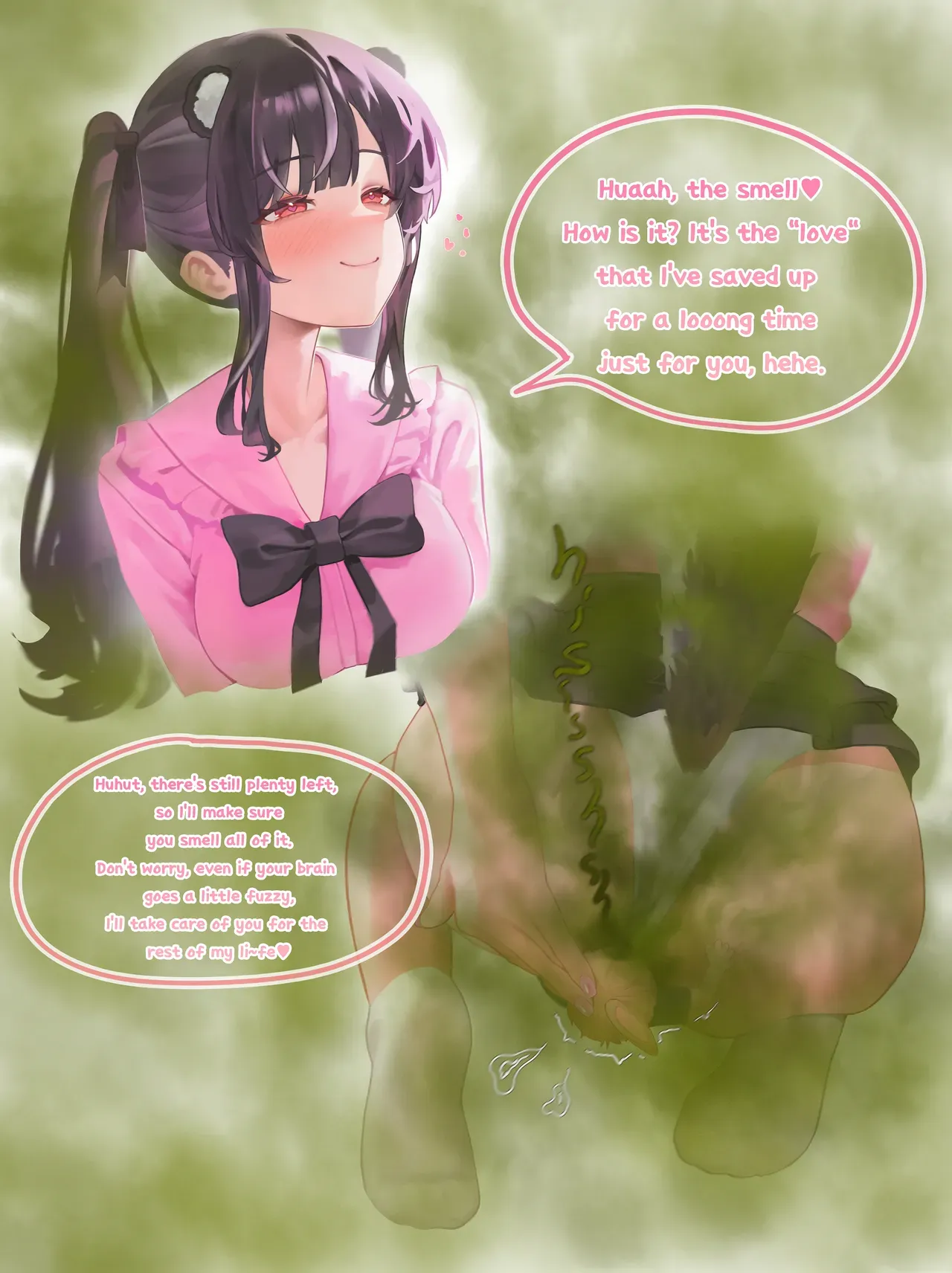 |Fartist| The Jirai-kei Skunk's Way of Love - Page 3
